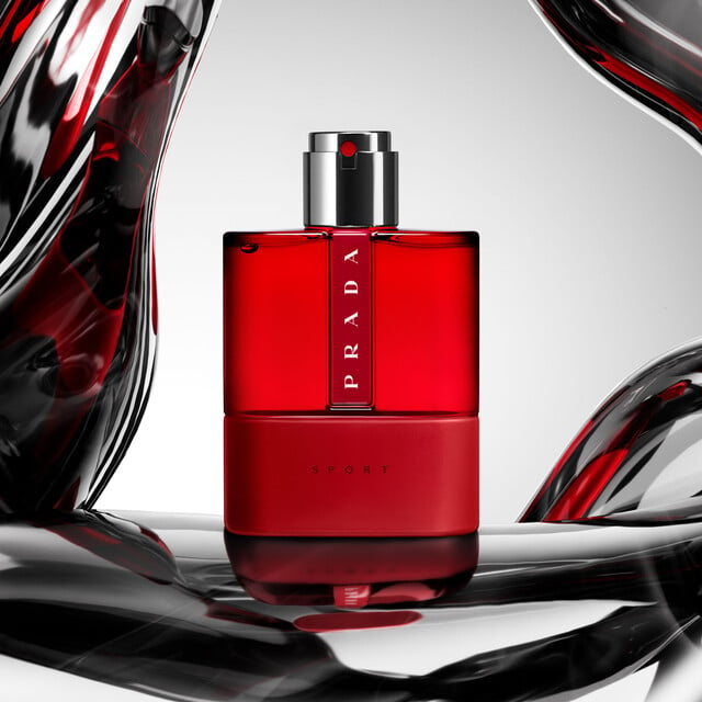 Luna Rossa Sport Perfume Prada Beauty Official Site